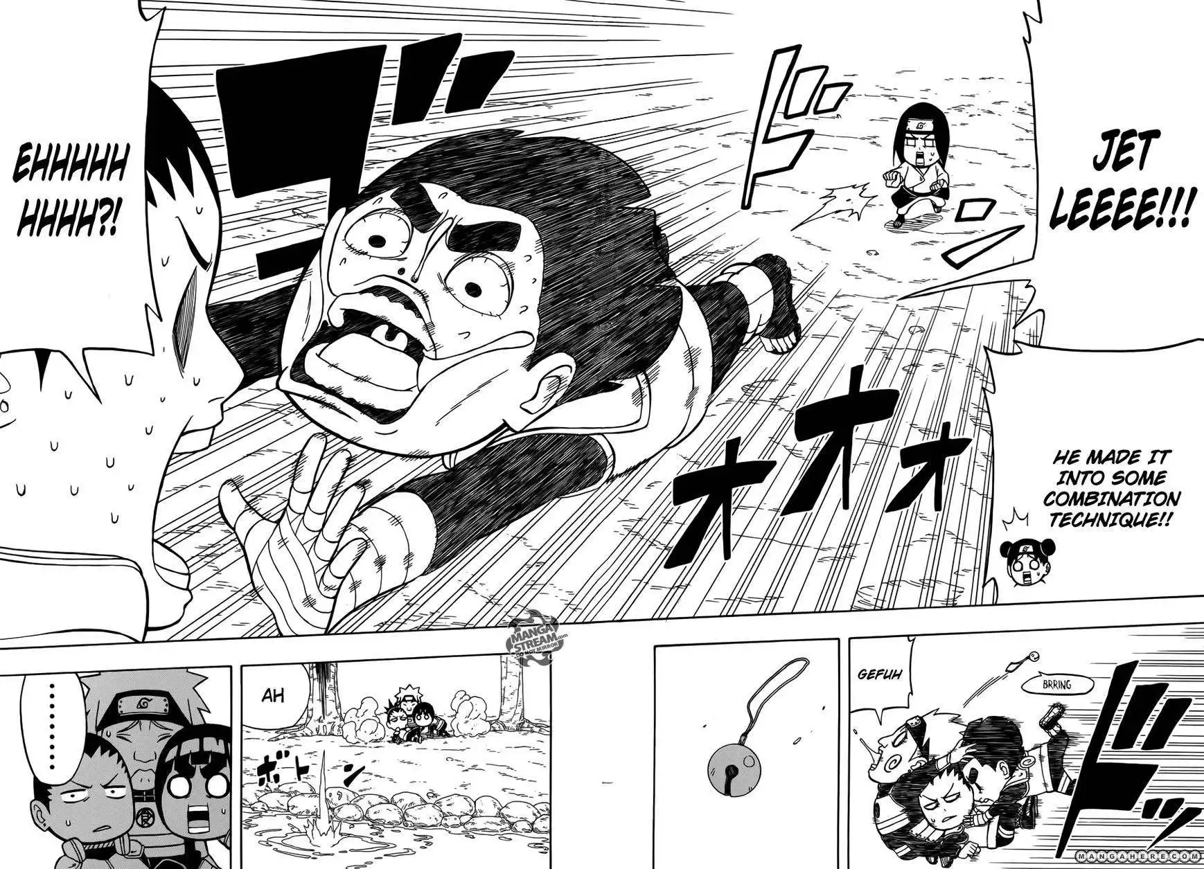 Rock Lee's Springtime of Youth Chapter 10