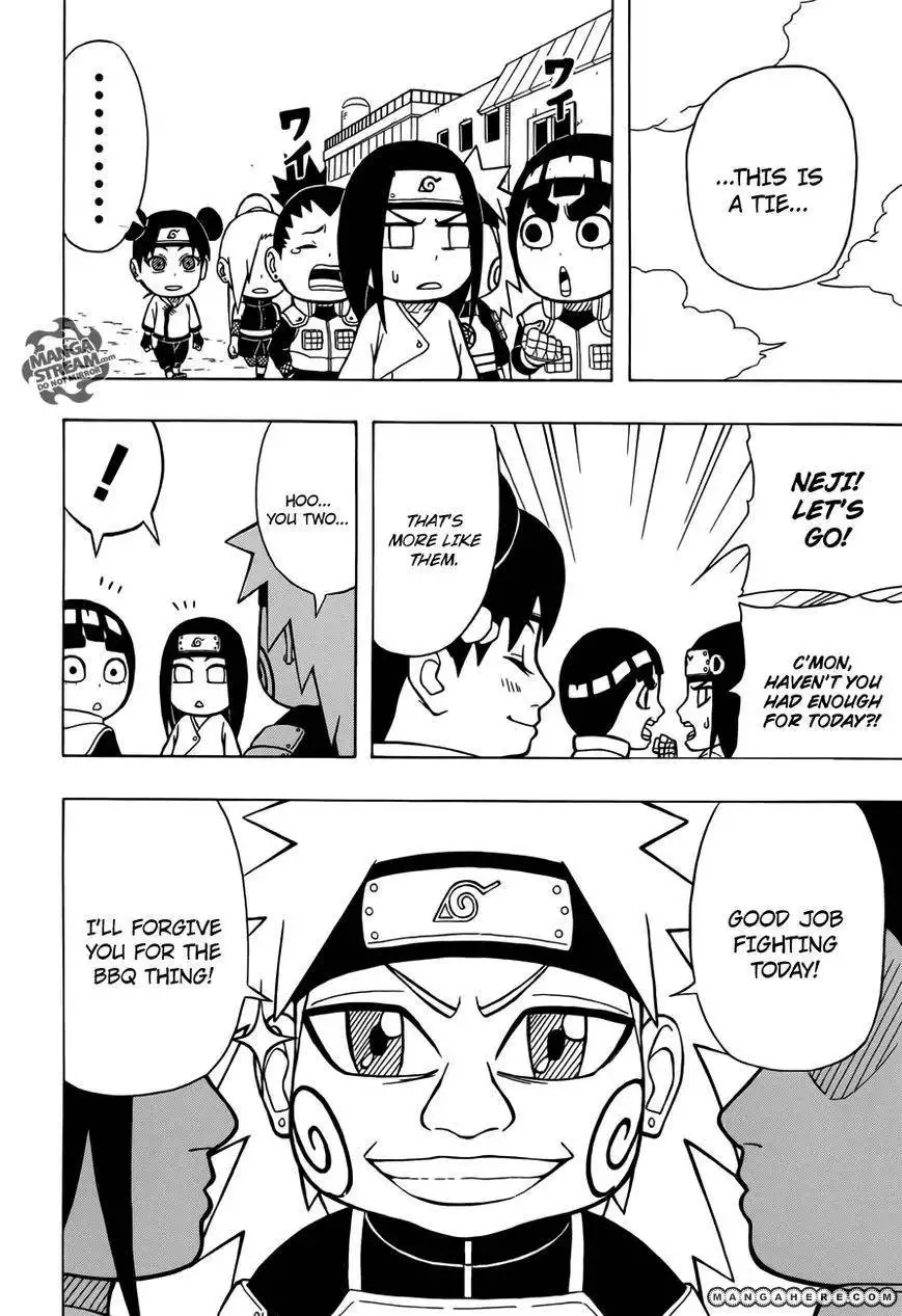 Rock Lee's Springtime of Youth Chapter 10