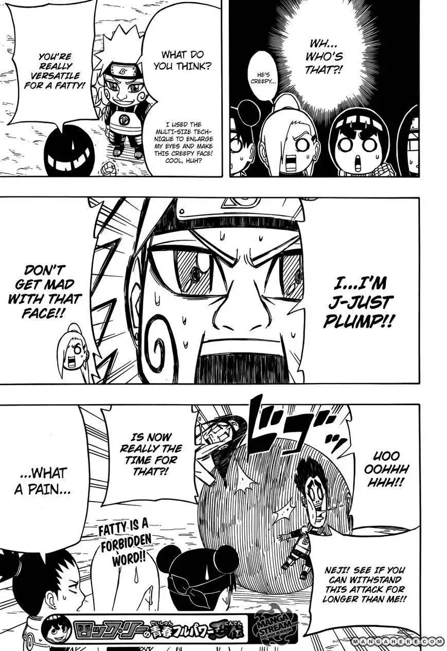 Rock Lee's Springtime of Youth Chapter 10