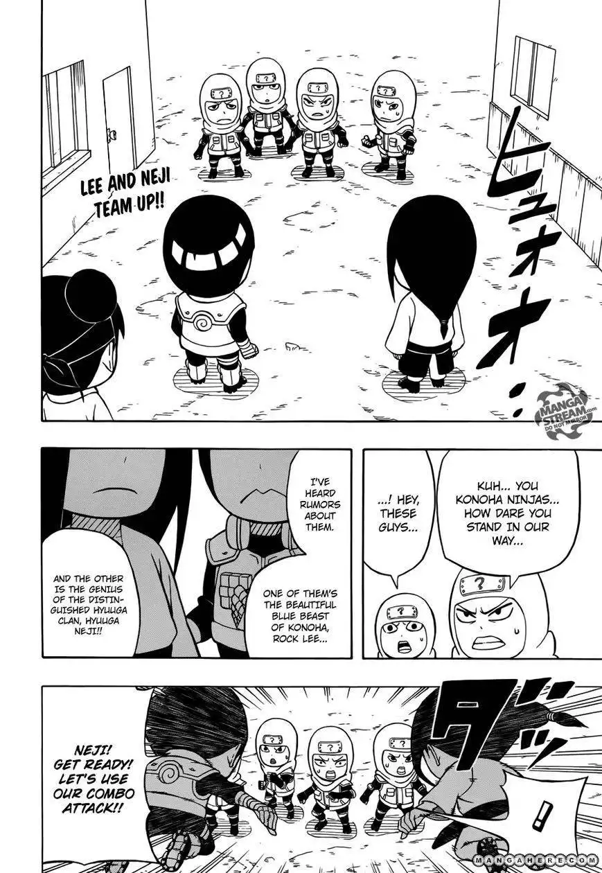 Rock Lee's Springtime of Youth Chapter 10