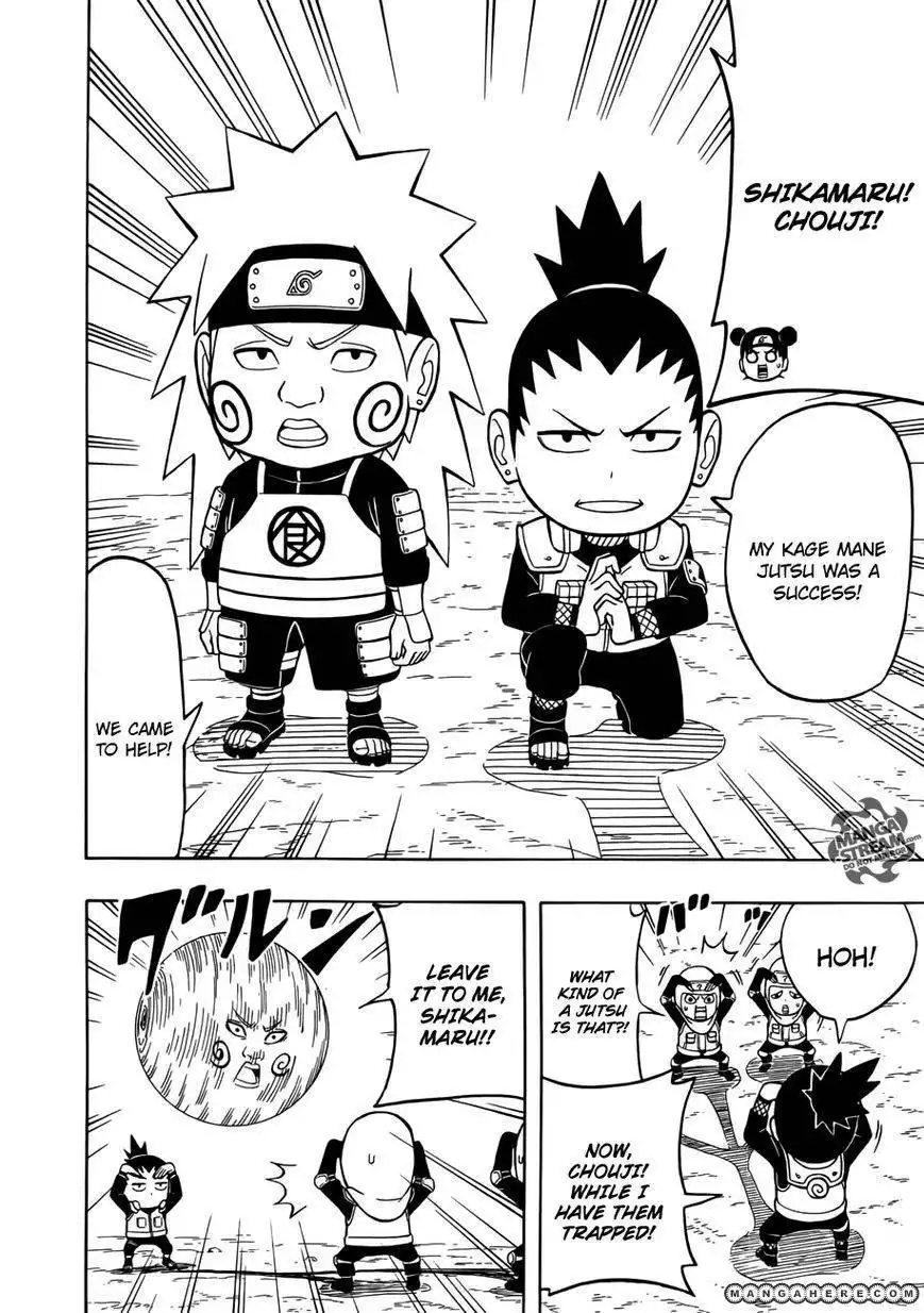 Rock Lee's Springtime of Youth Chapter 10