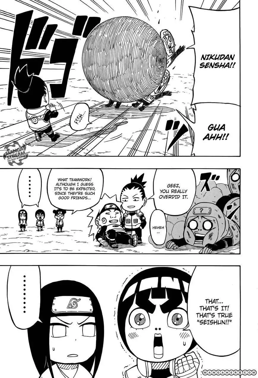 Rock Lee's Springtime of Youth Chapter 10