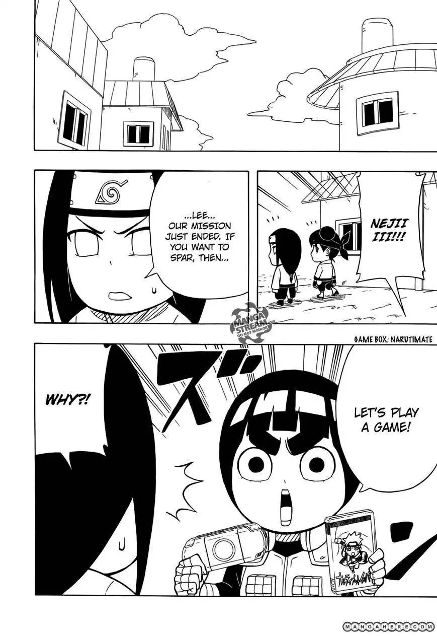 Rock Lee's Springtime of Youth Chapter 10