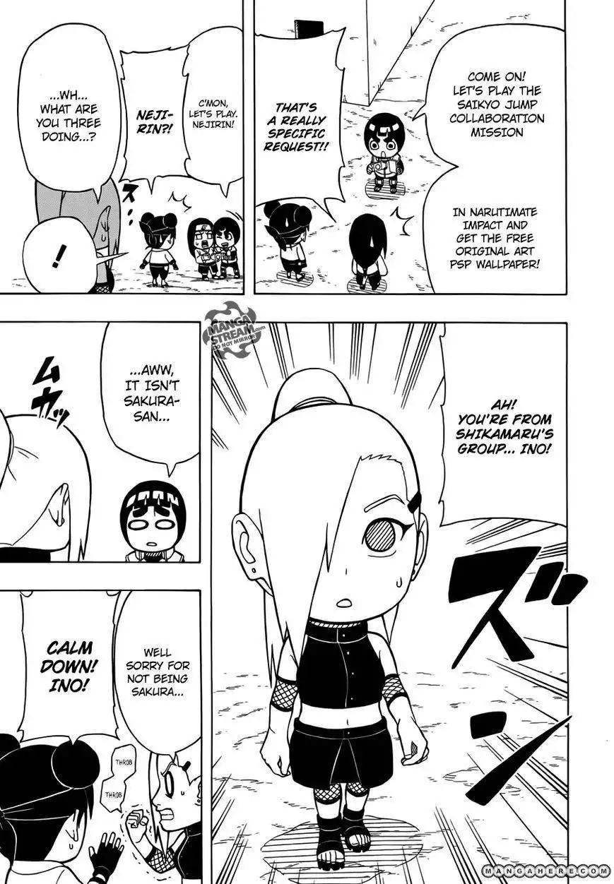 Rock Lee's Springtime of Youth Chapter 10