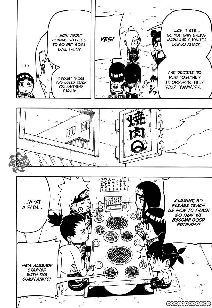 Rock Lee's Springtime of Youth Chapter 10