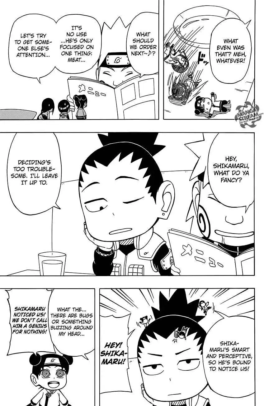 Rock Lee's Springtime of Youth Chapter 30