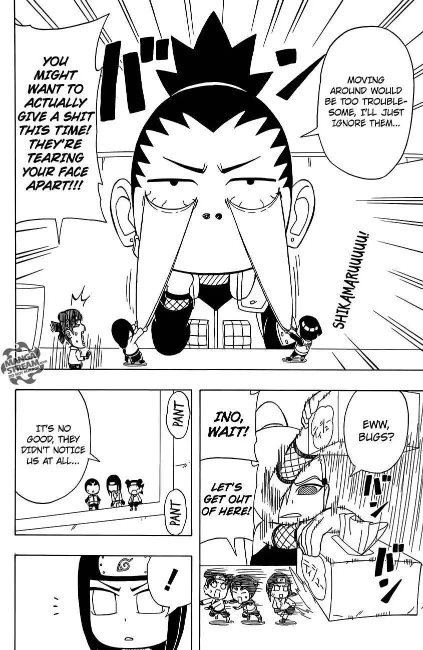 Rock Lee's Springtime of Youth Chapter 30