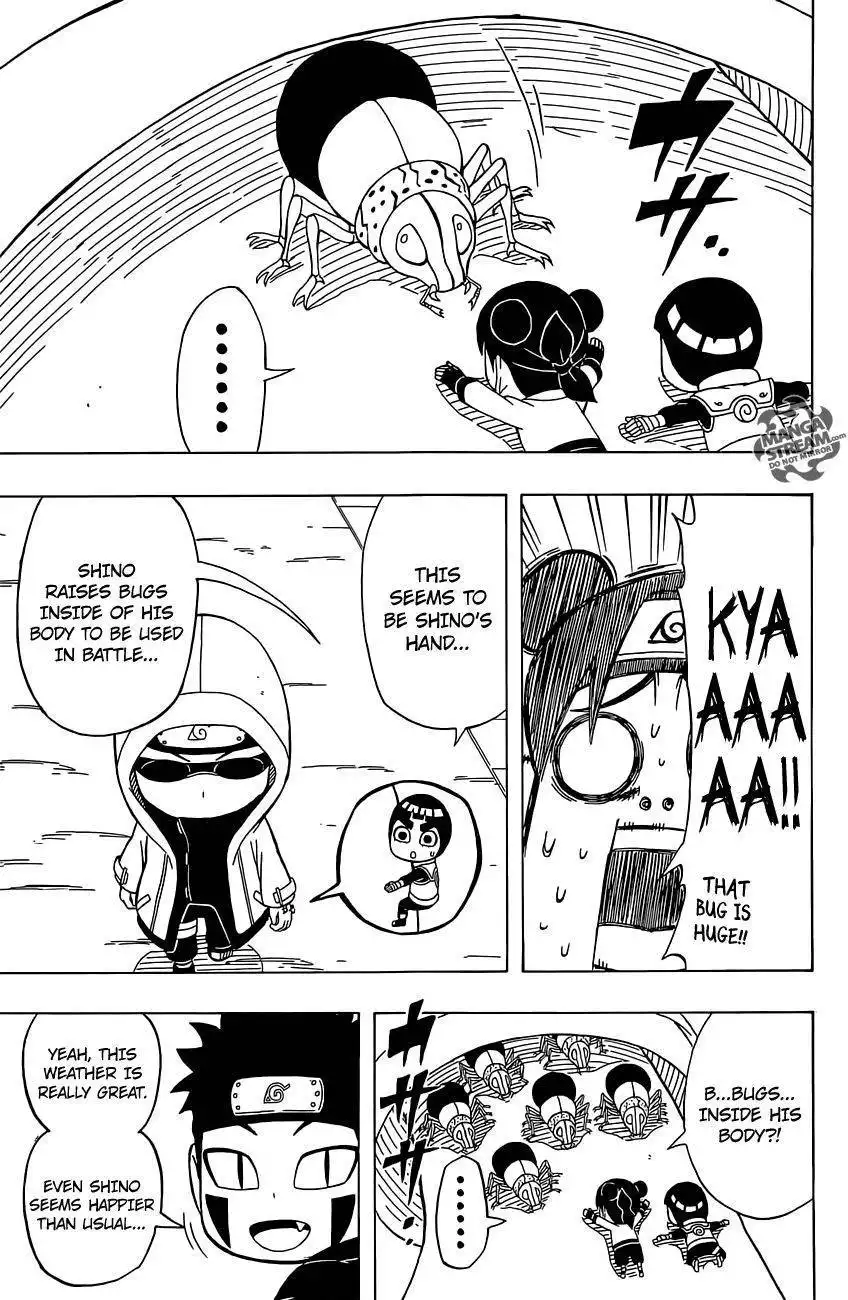 Rock Lee's Springtime of Youth Chapter 30