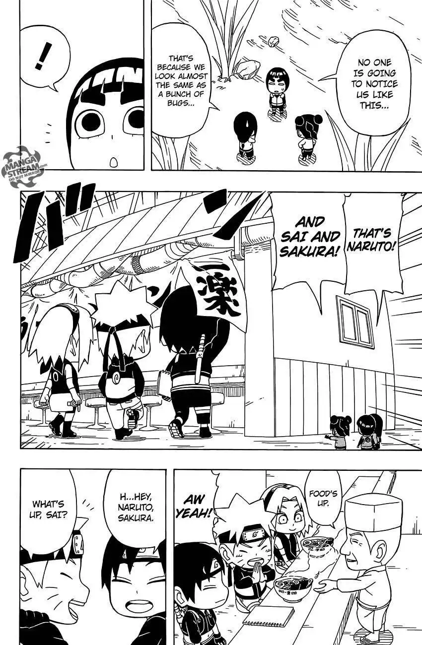 Rock Lee's Springtime of Youth Chapter 30