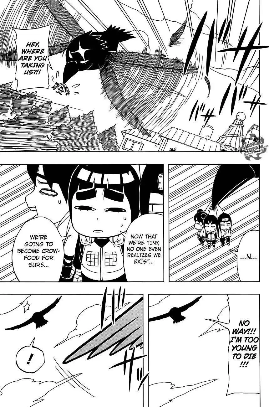 Rock Lee's Springtime of Youth Chapter 30