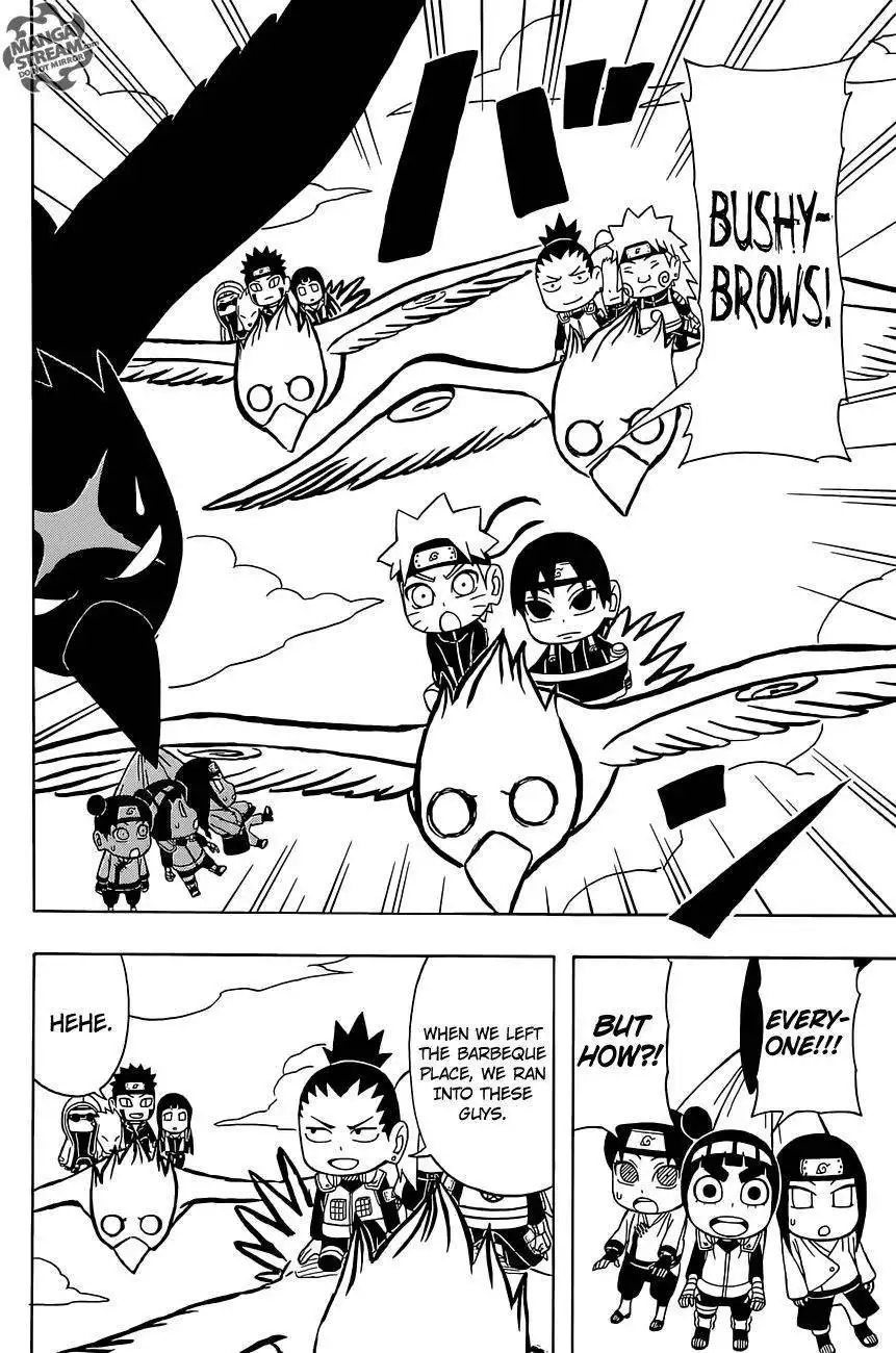 Rock Lee's Springtime of Youth Chapter 30