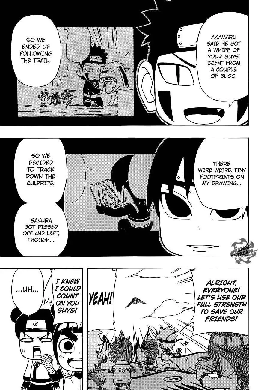 Rock Lee's Springtime of Youth Chapter 30