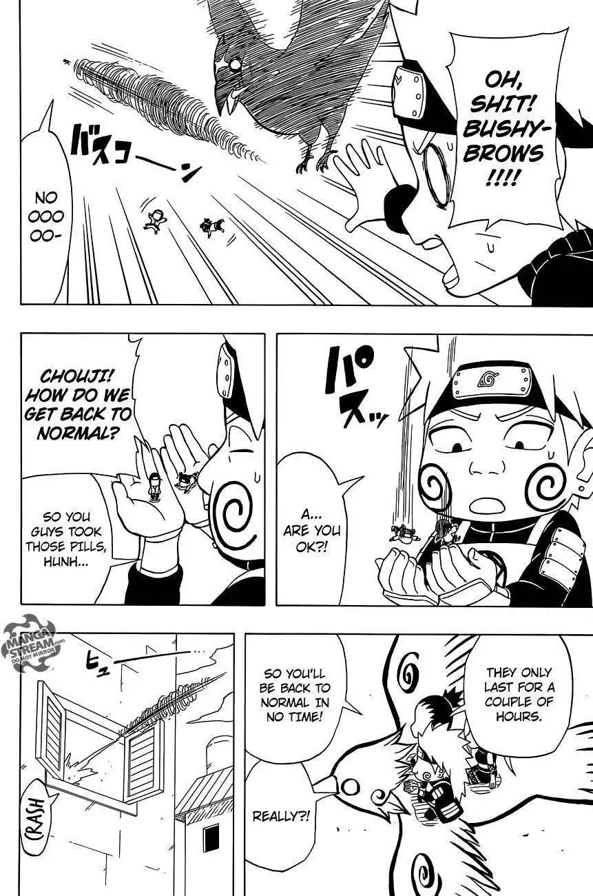 Rock Lee's Springtime of Youth Chapter 30