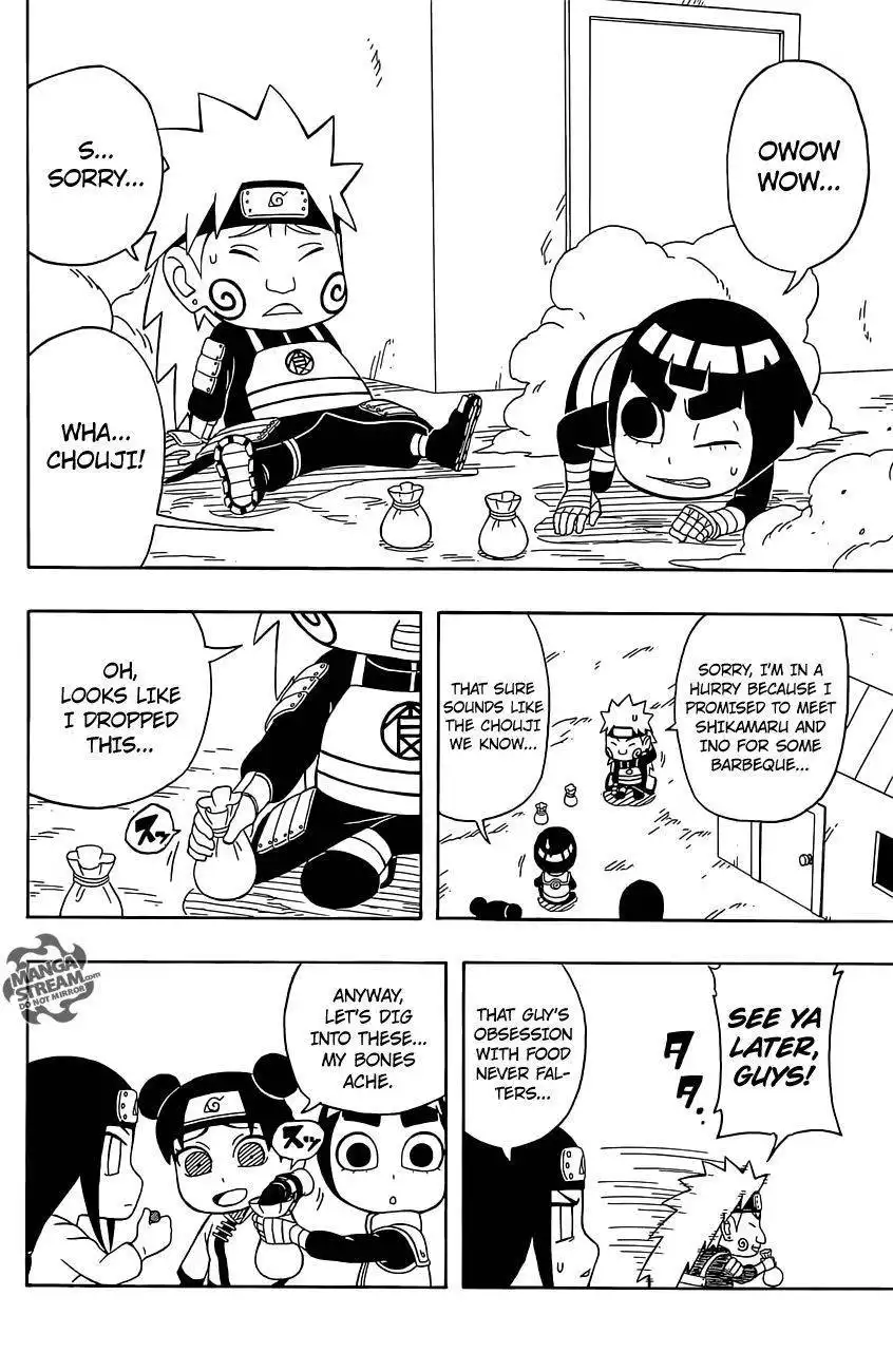 Rock Lee's Springtime of Youth Chapter 30