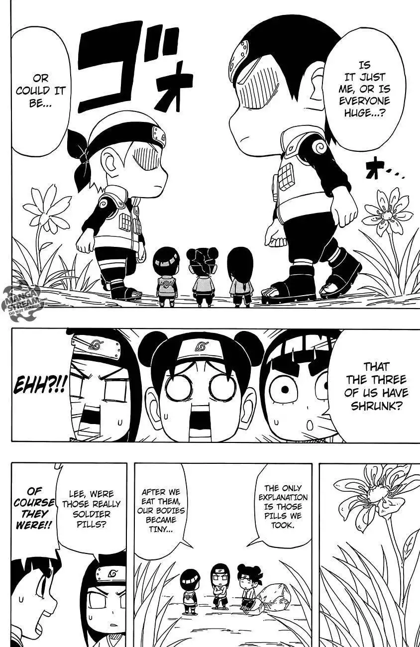 Rock Lee's Springtime of Youth Chapter 30