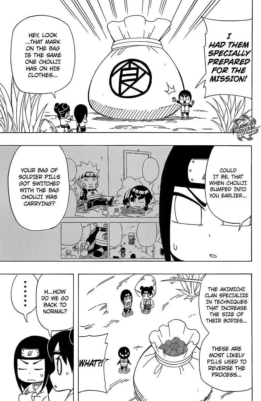 Rock Lee's Springtime of Youth Chapter 30