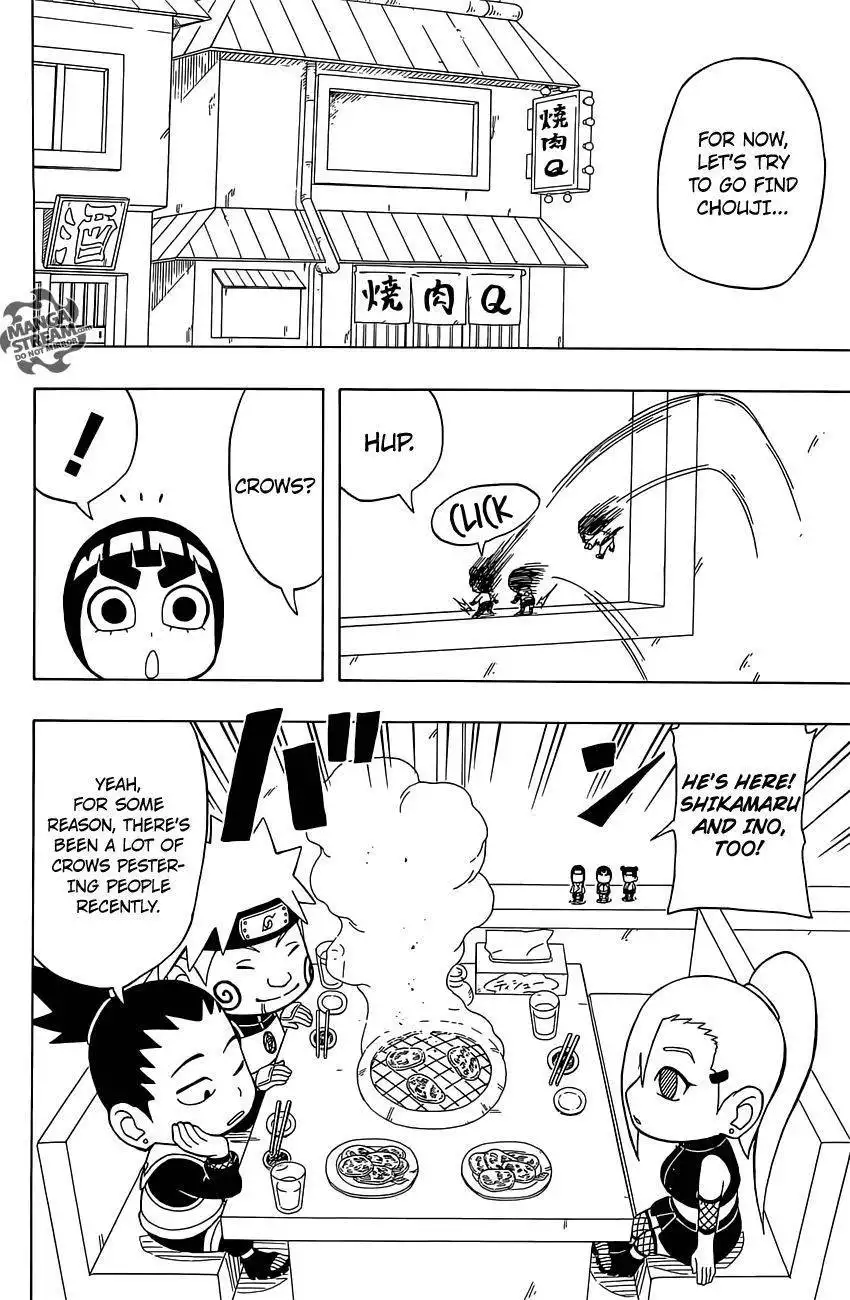 Rock Lee's Springtime of Youth Chapter 30