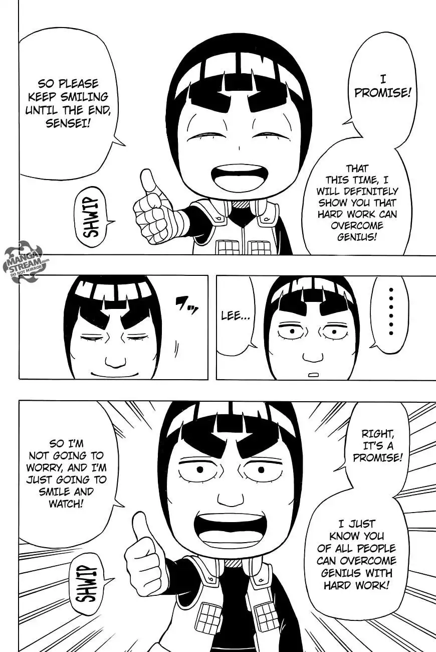 Rock Lee's Springtime of Youth Chapter 39