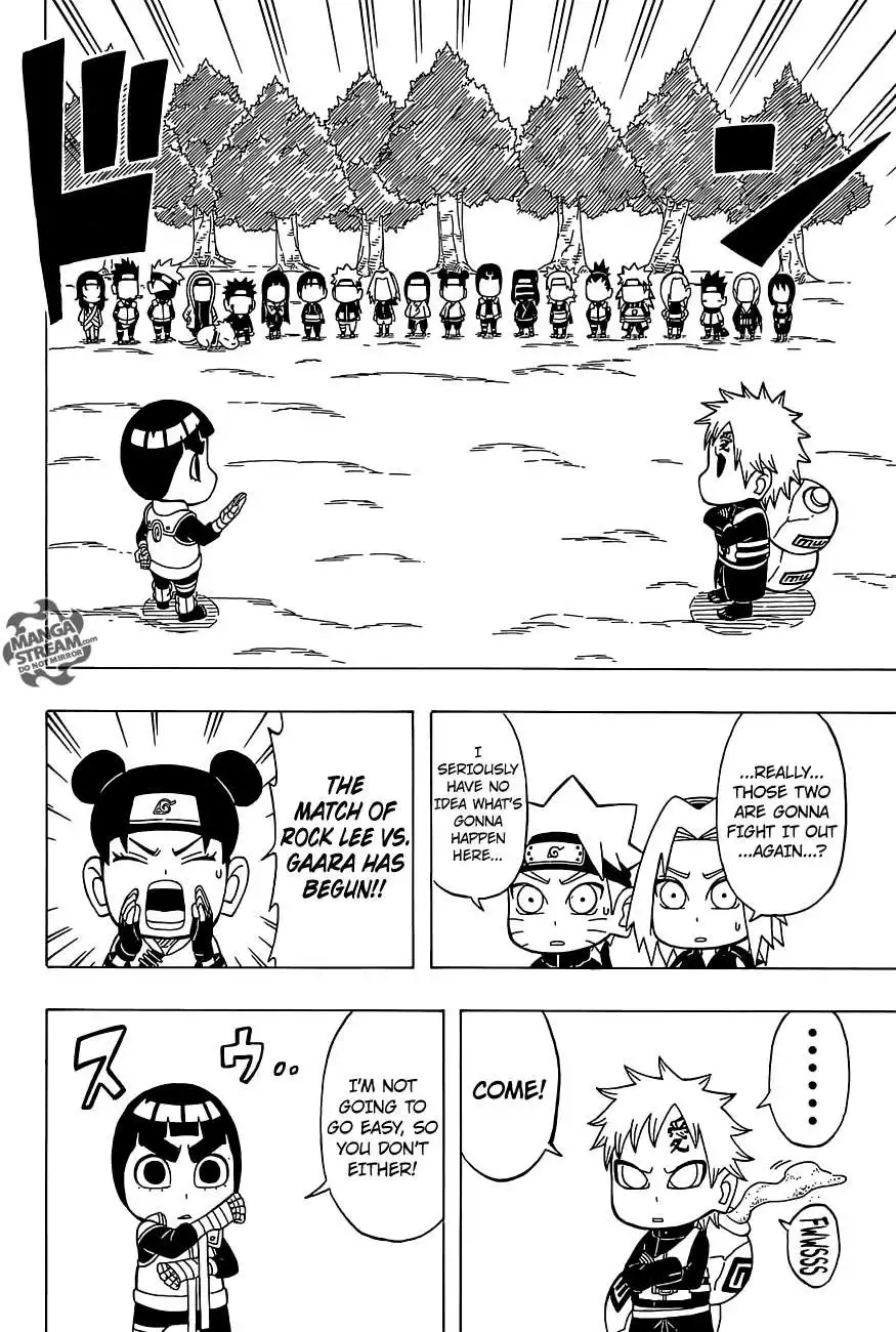 Rock Lee's Springtime of Youth Chapter 39