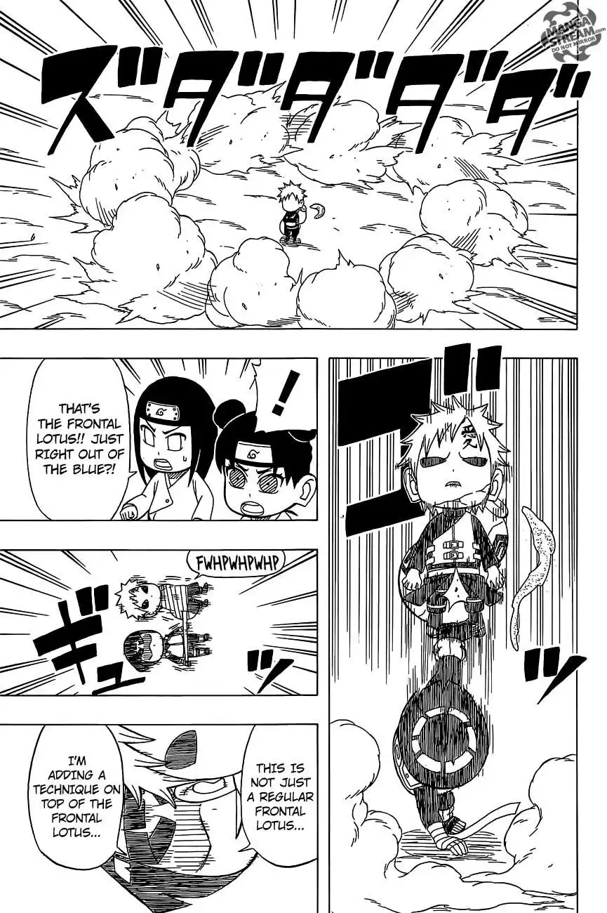 Rock Lee's Springtime of Youth Chapter 39