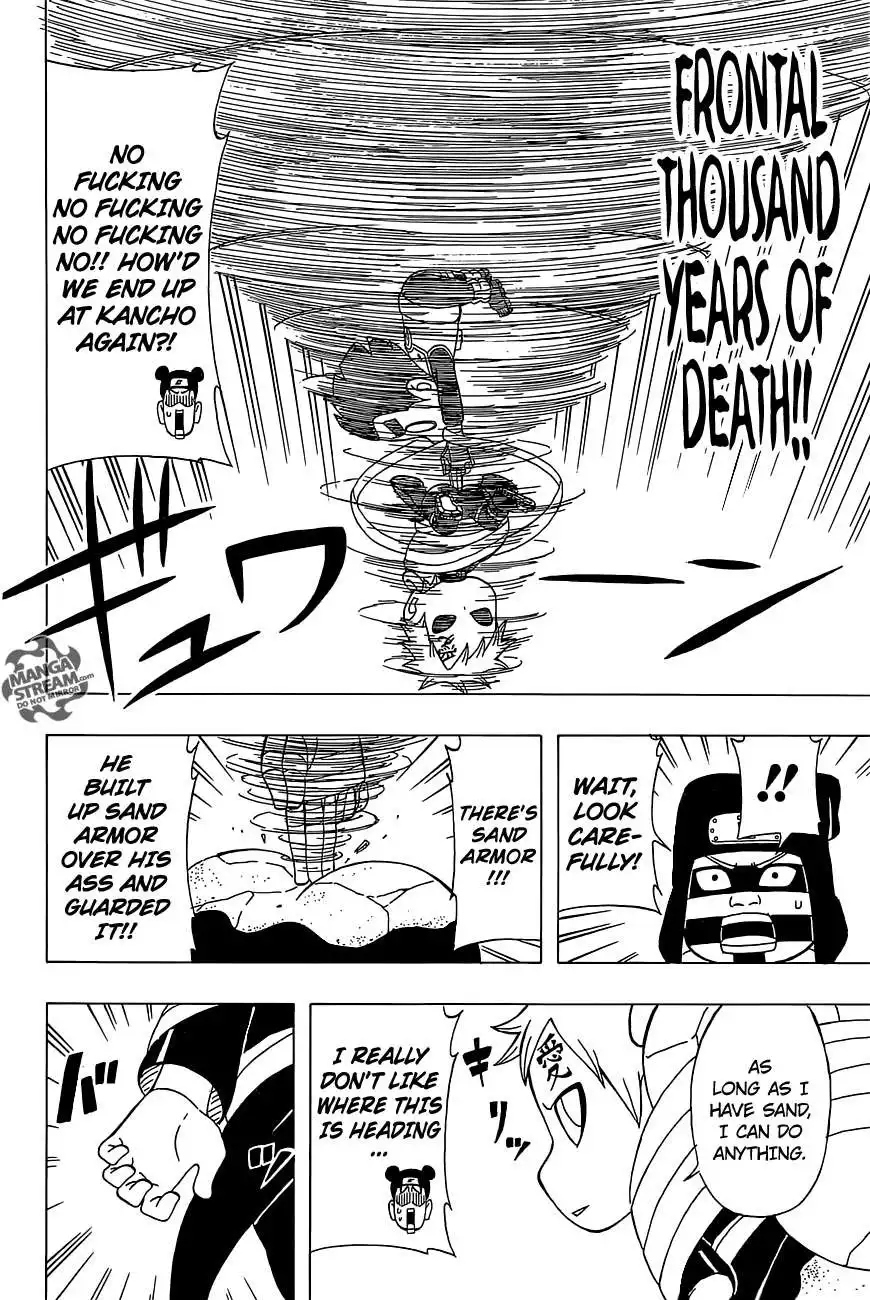 Rock Lee's Springtime of Youth Chapter 39