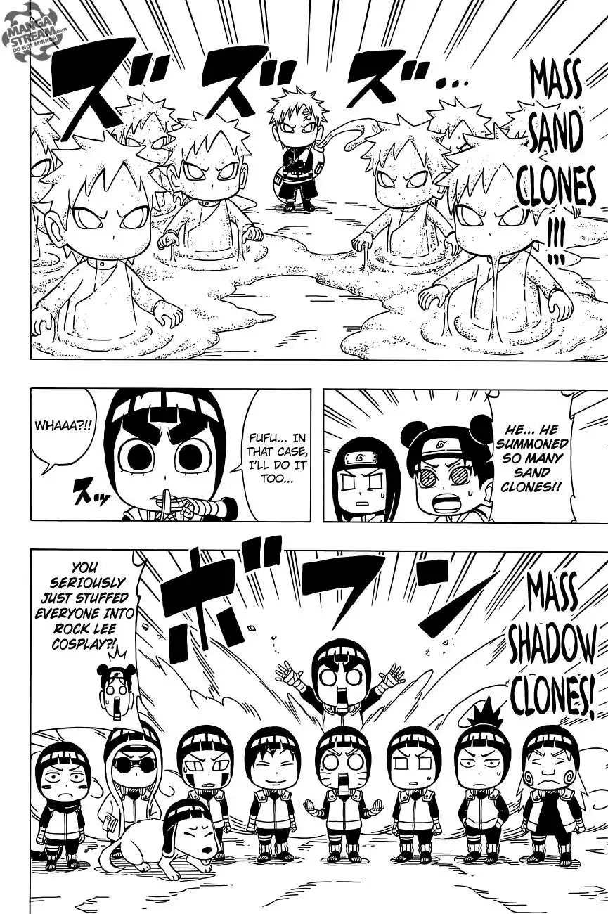 Rock Lee's Springtime of Youth Chapter 39