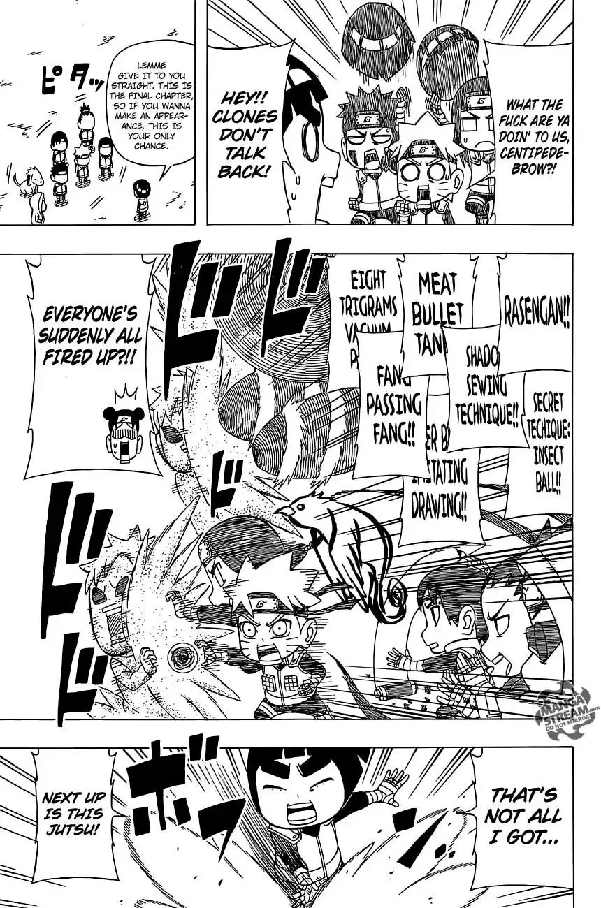 Rock Lee's Springtime of Youth Chapter 39