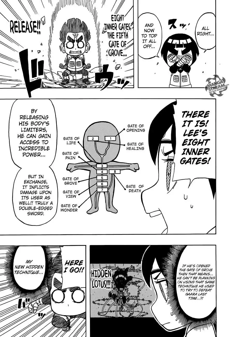 Rock Lee's Springtime of Youth Chapter 39