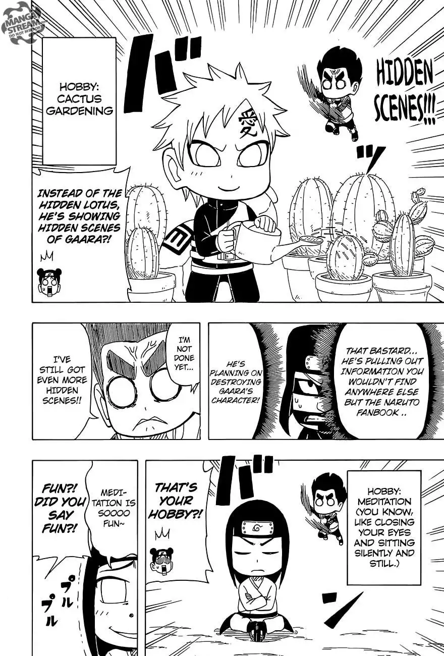 Rock Lee's Springtime of Youth Chapter 39