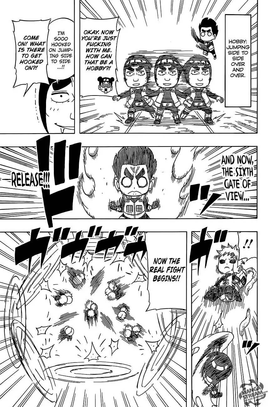 Rock Lee's Springtime of Youth Chapter 39