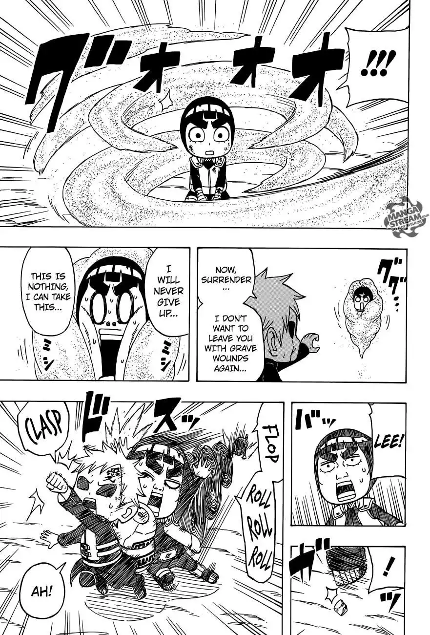 Rock Lee's Springtime of Youth Chapter 39