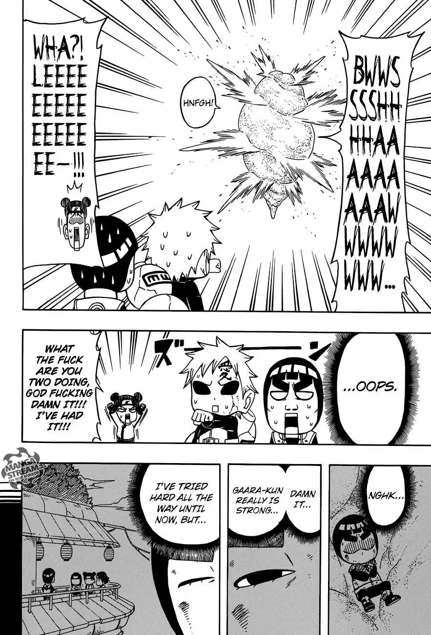 Rock Lee's Springtime of Youth Chapter 39