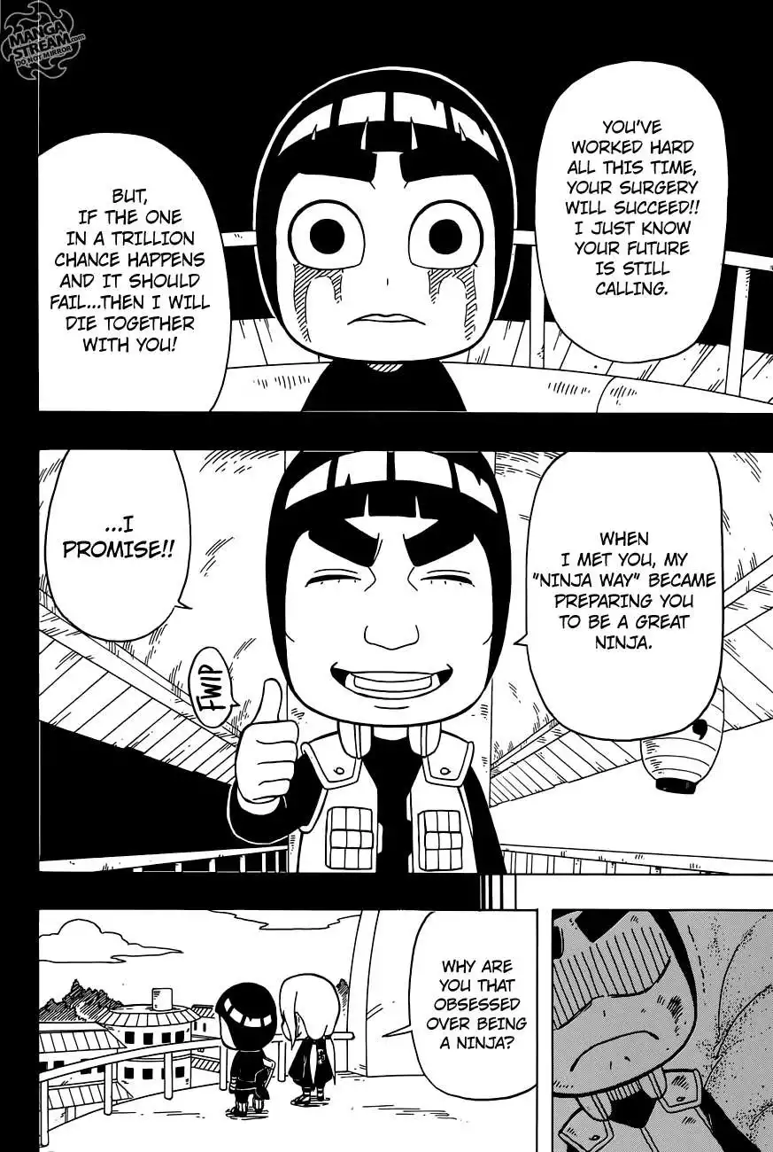 Rock Lee's Springtime of Youth Chapter 39