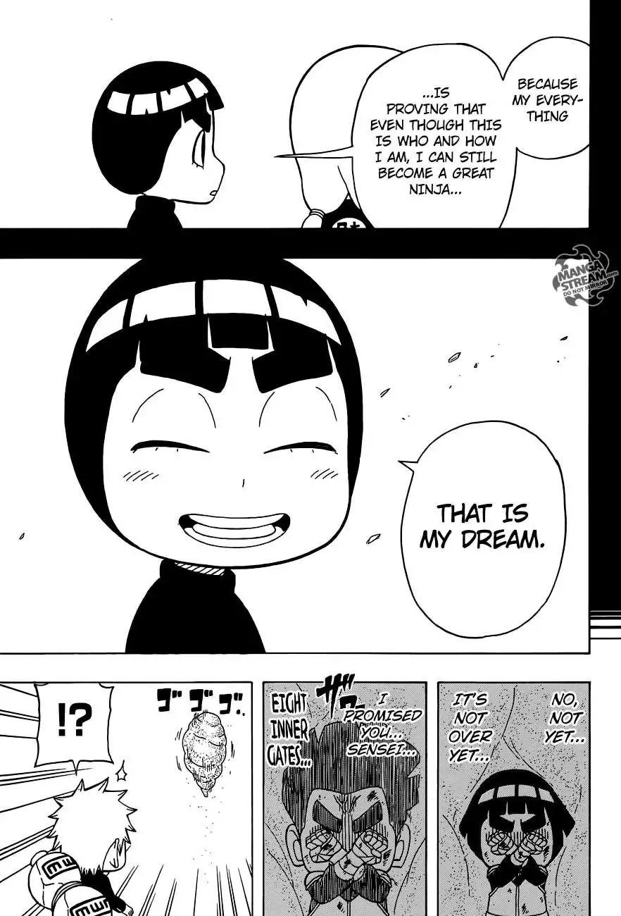 Rock Lee's Springtime of Youth Chapter 39