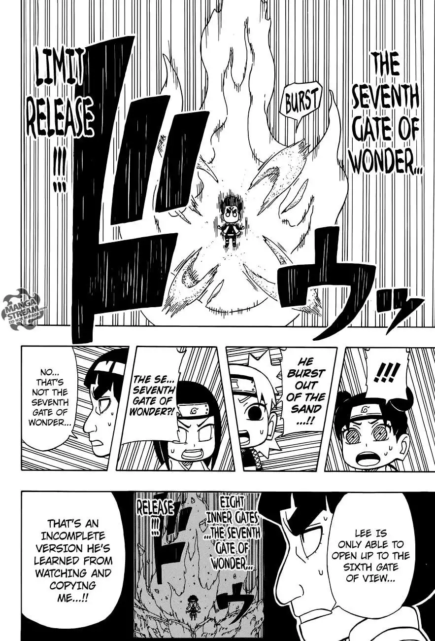 Rock Lee's Springtime of Youth Chapter 39