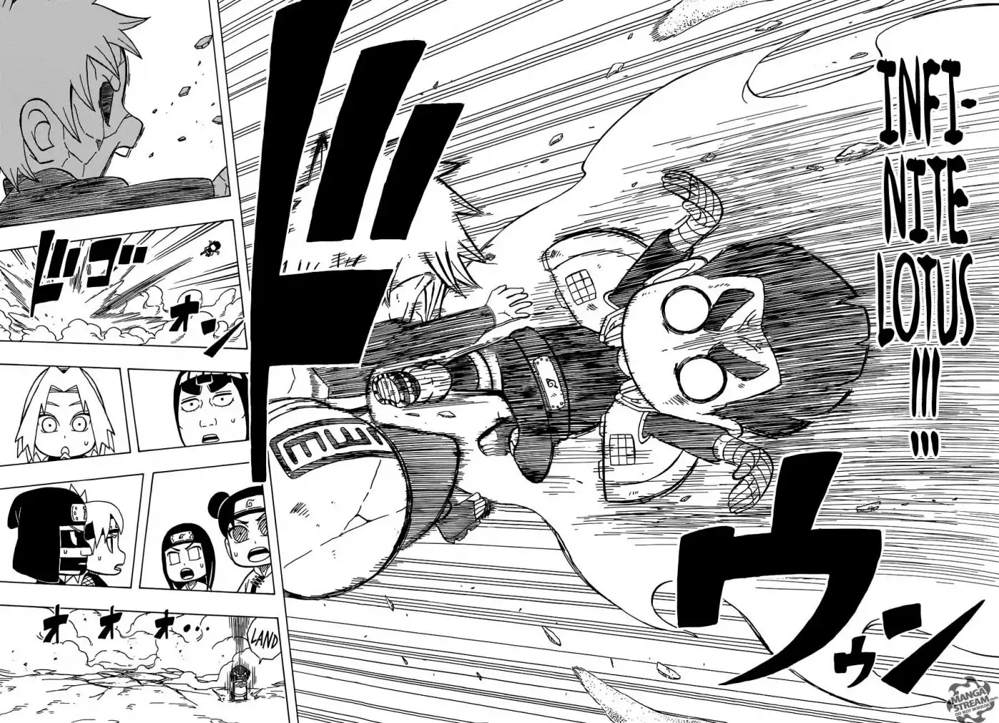 Rock Lee's Springtime of Youth Chapter 39