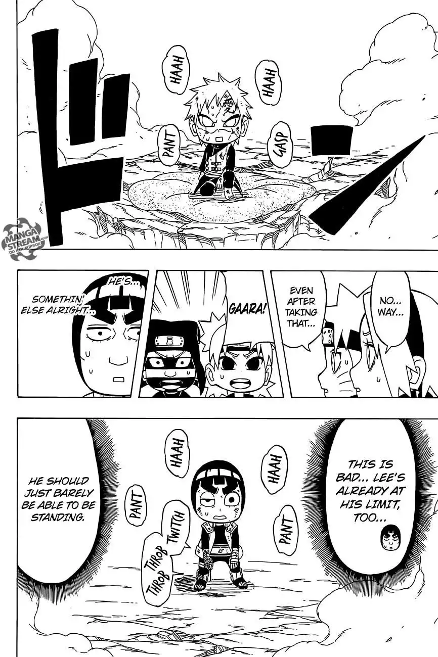 Rock Lee's Springtime of Youth Chapter 39