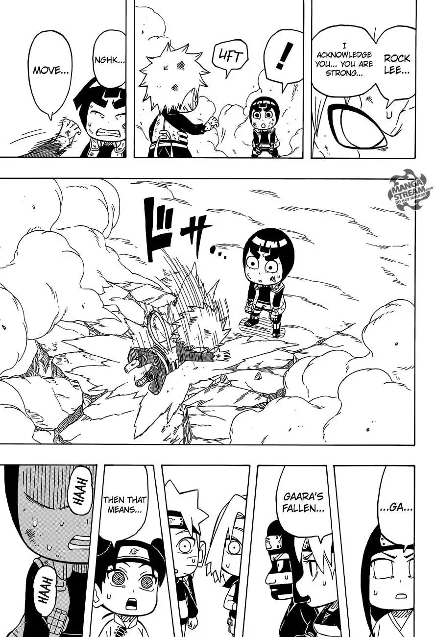 Rock Lee's Springtime of Youth Chapter 39