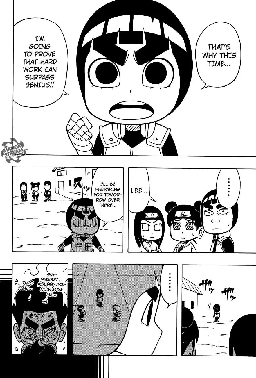 Rock Lee's Springtime of Youth Chapter 39