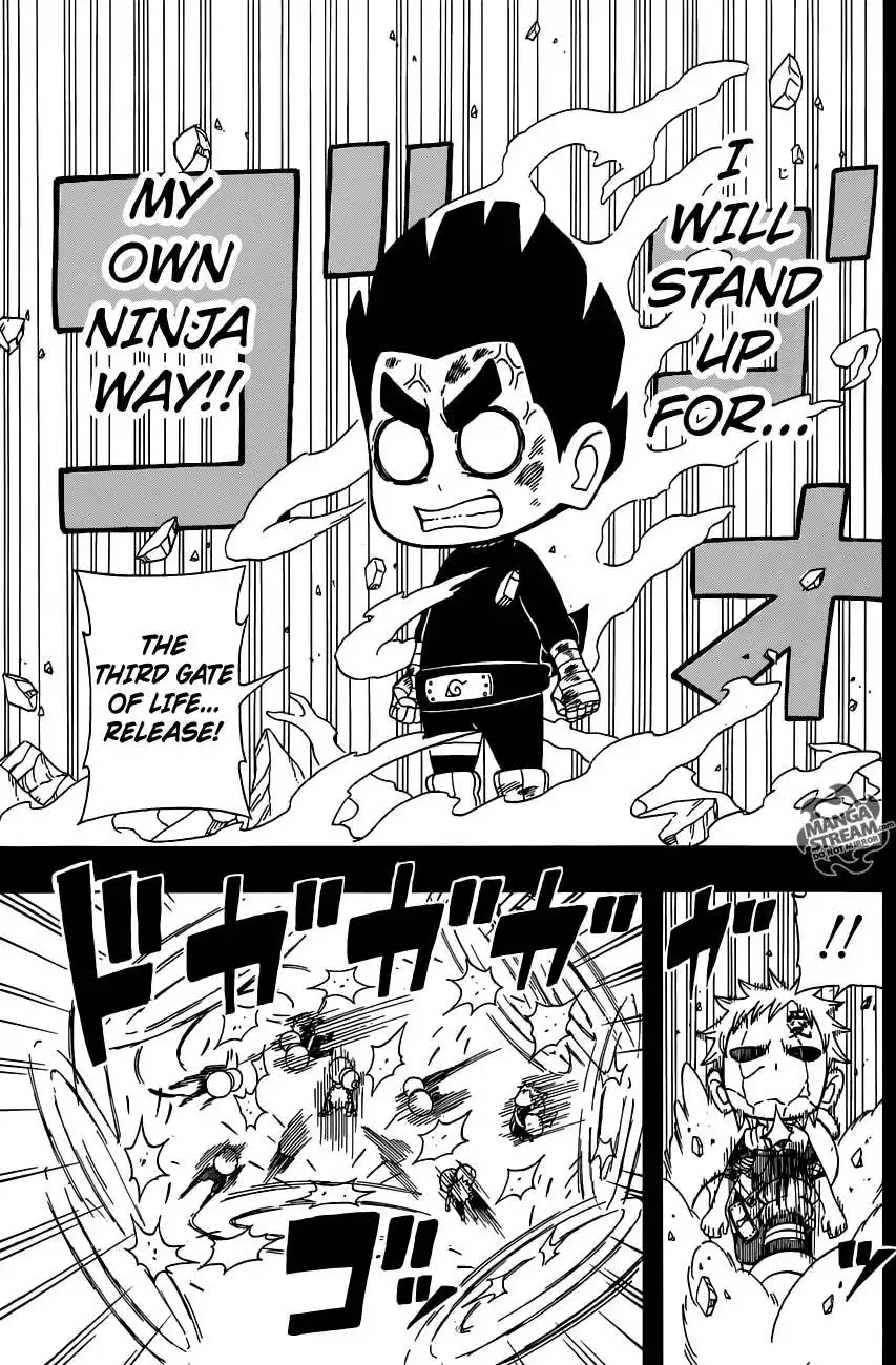 Rock Lee's Springtime of Youth Chapter 39