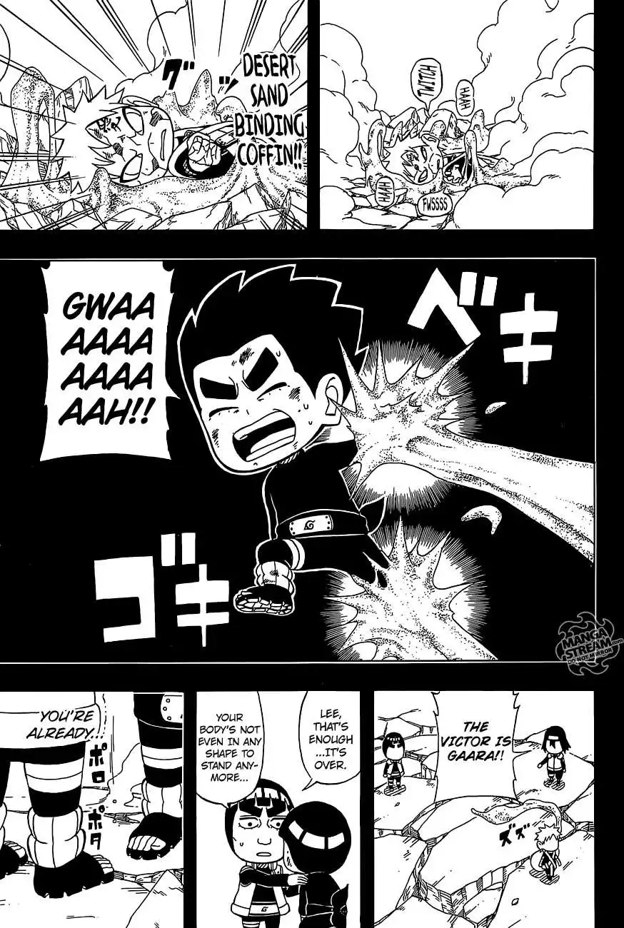 Rock Lee's Springtime of Youth Chapter 39