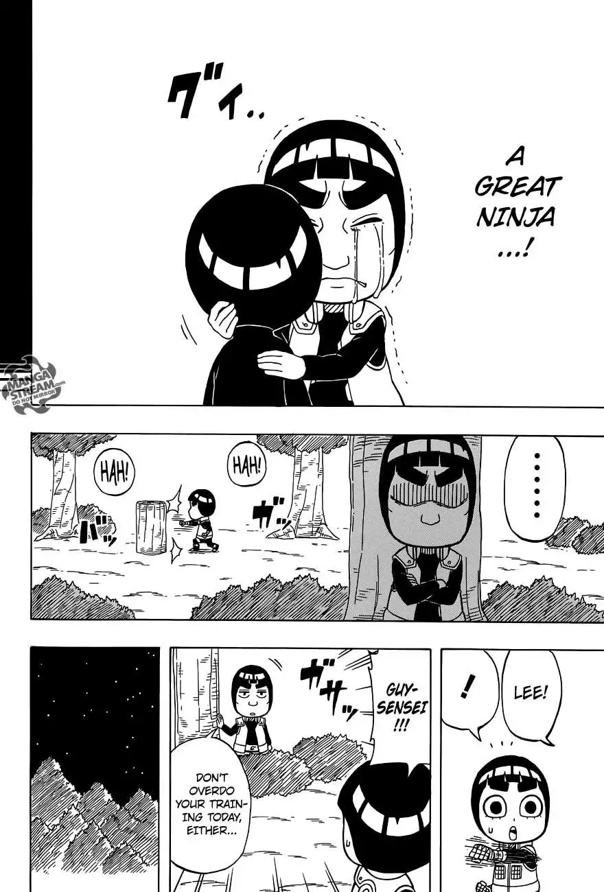 Rock Lee's Springtime of Youth Chapter 39