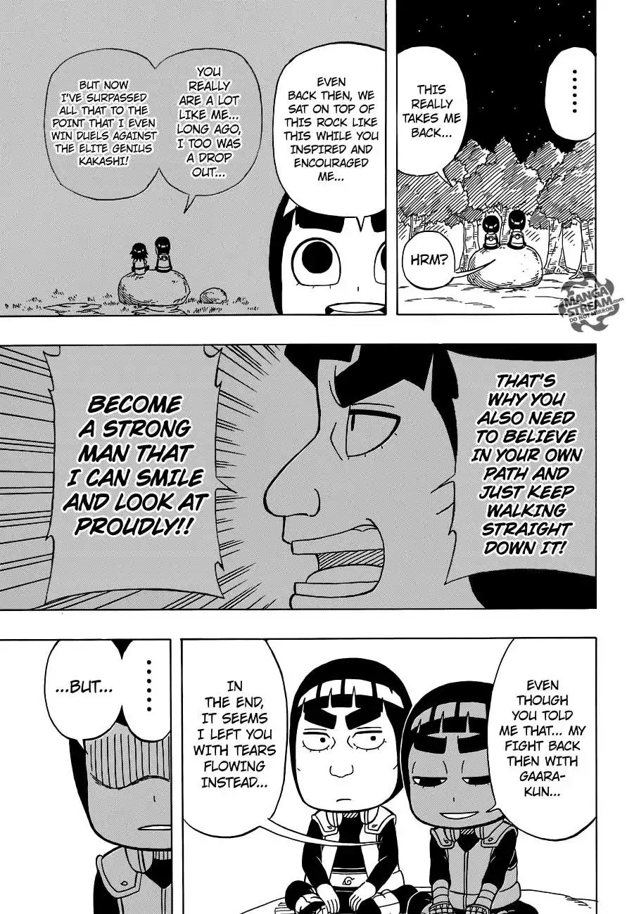 Rock Lee's Springtime of Youth Chapter 39