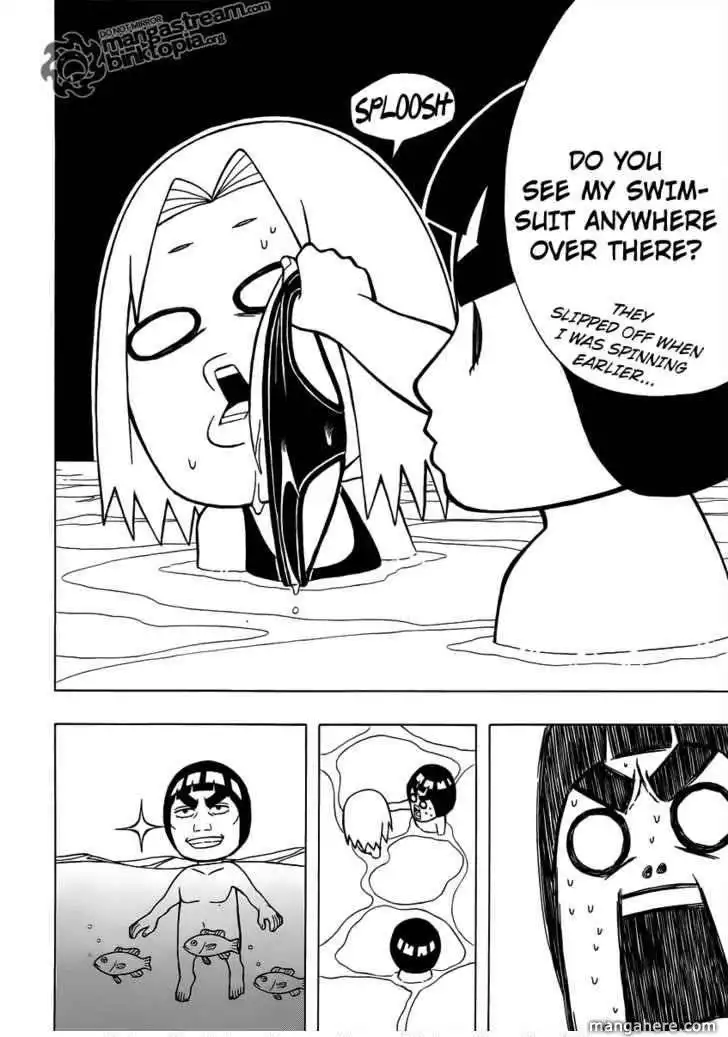 Rock Lee's Springtime of Youth Chapter 5