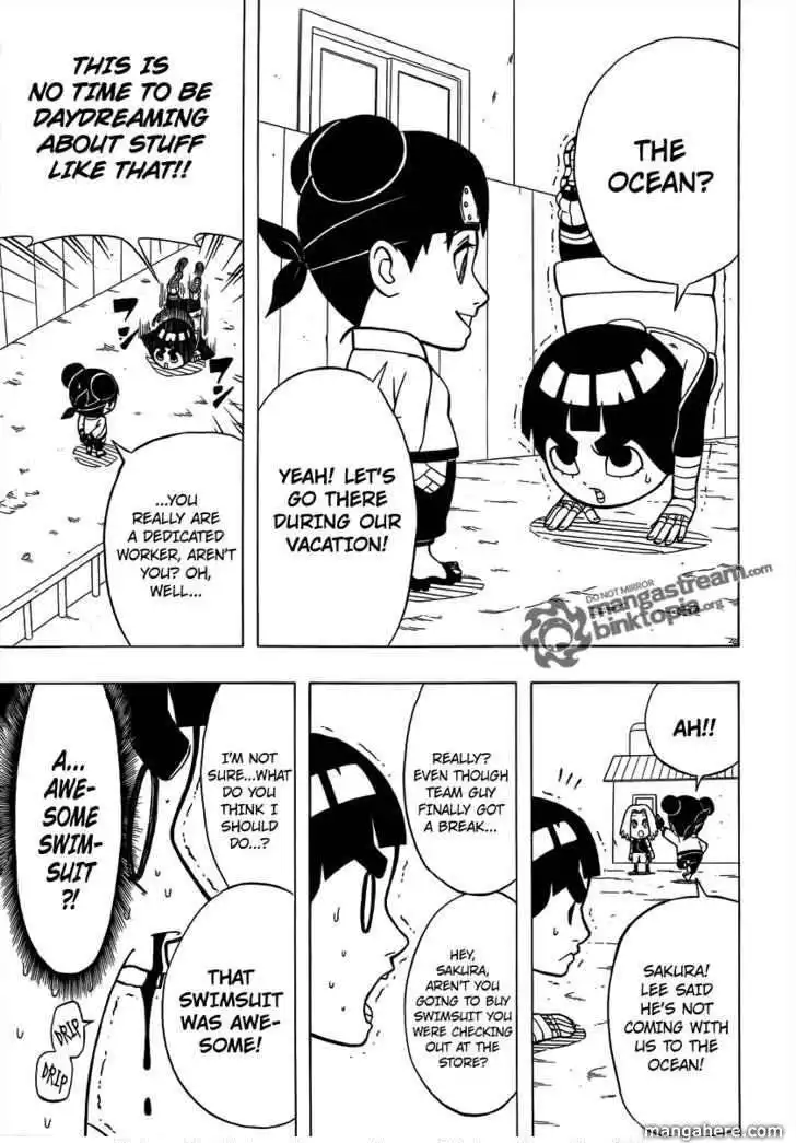 Rock Lee's Springtime of Youth Chapter 5