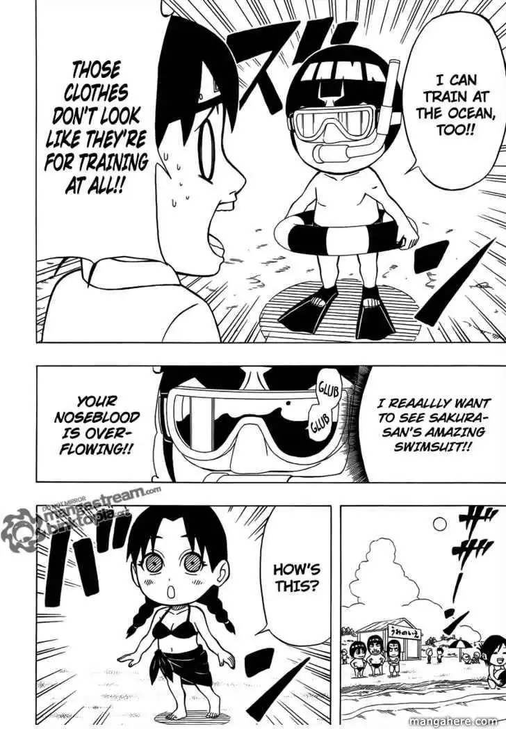 Rock Lee's Springtime of Youth Chapter 5