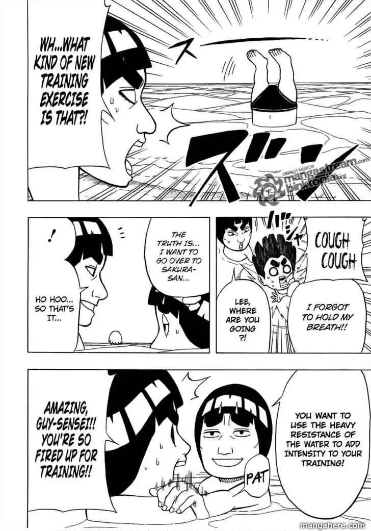 Rock Lee's Springtime of Youth Chapter 5