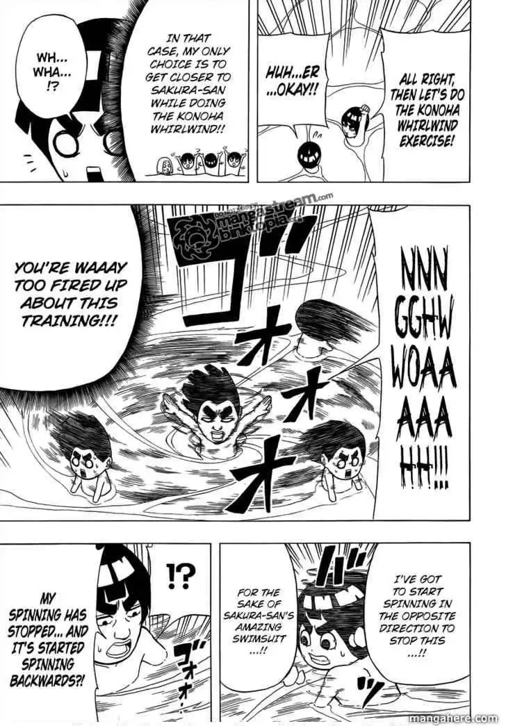 Rock Lee's Springtime of Youth Chapter 5