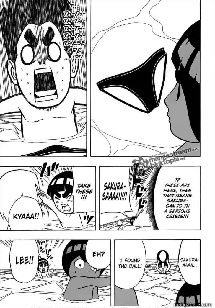 Rock Lee's Springtime of Youth Chapter 5