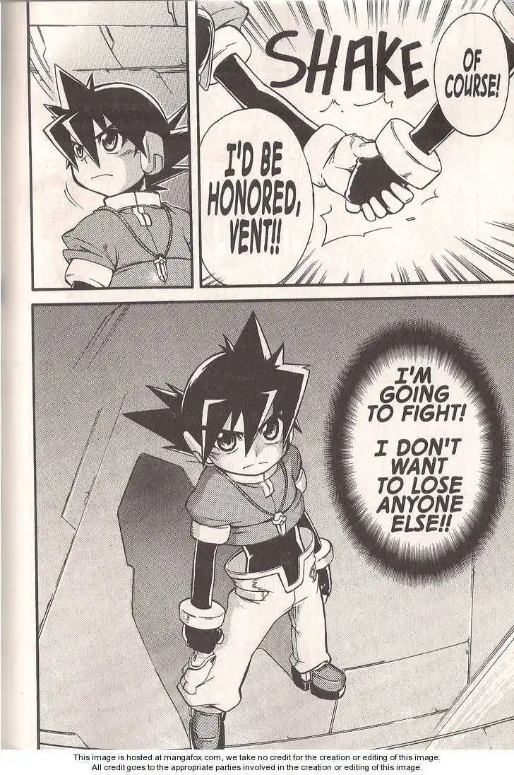 Rockman ZX Chapter 4